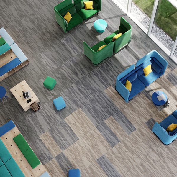 Alfombra modular Cultura - Shaw Contract - La europea