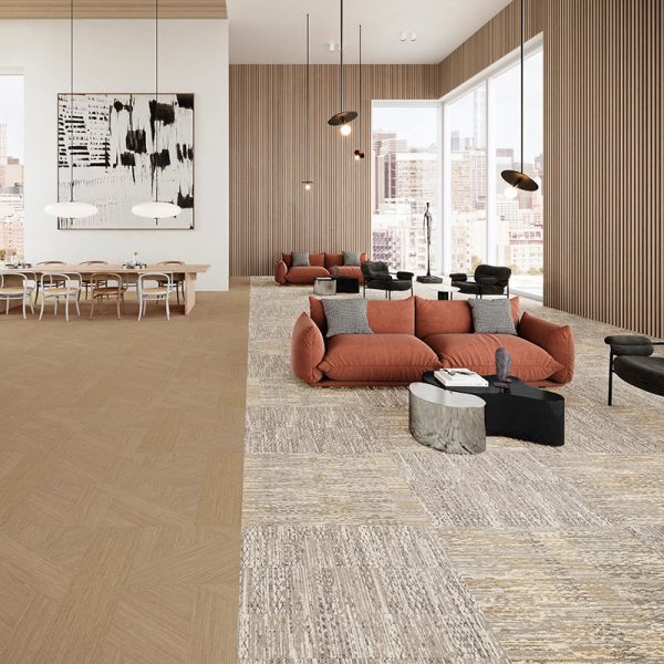 Alfombra modular Cultura - Shaw Contract - La europea
