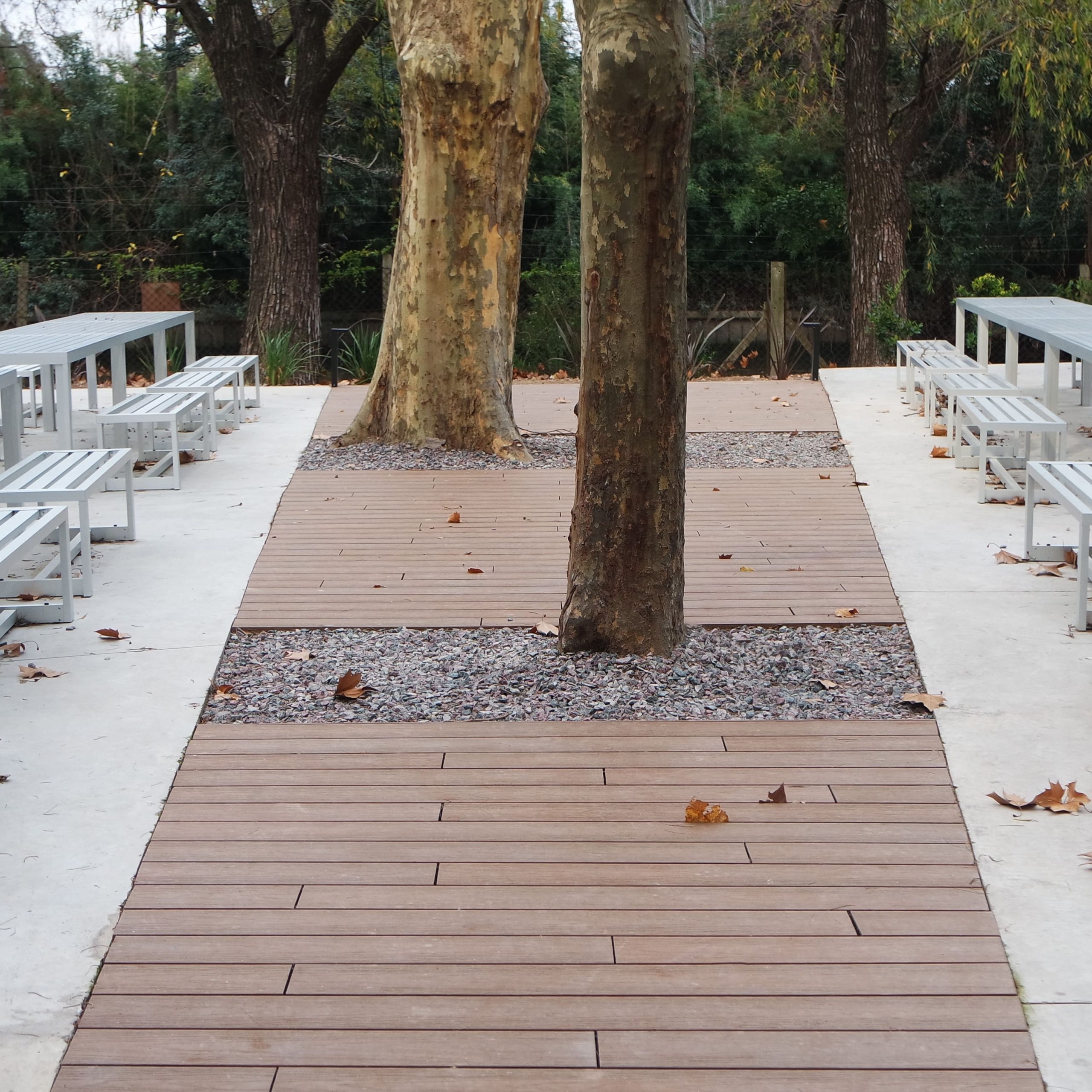 Deck de WPC - La europea