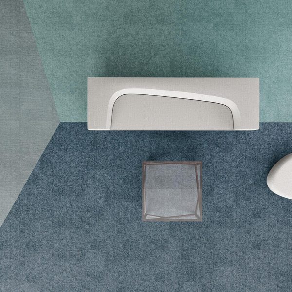 Alfombra modular Floor Architecture - Shaw Contract - La europea