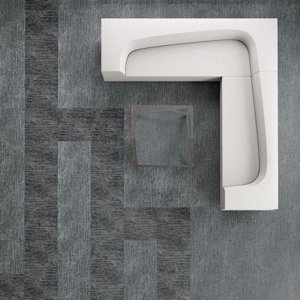Alfombra modular Floor Architecture - Shaw Contract - La europea