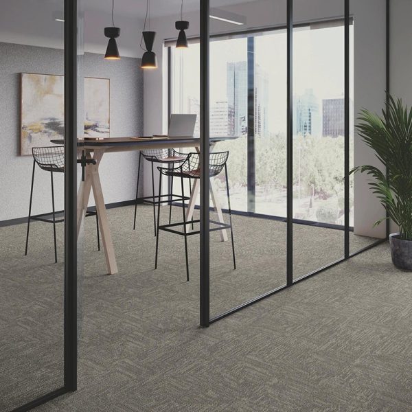 Alfombra modular Floor Architecture - Shaw Contract - La europea