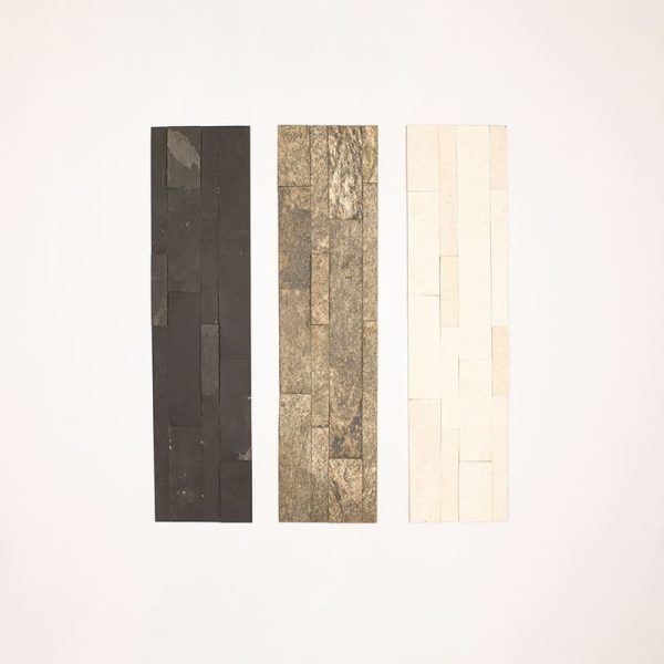 Listones de piedra natural flexible