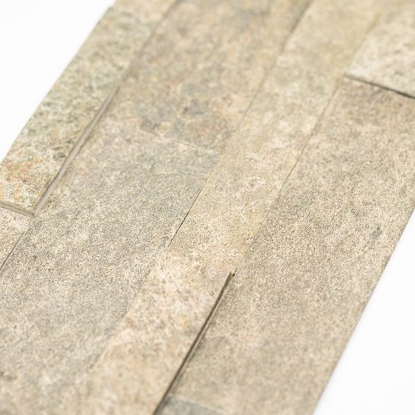 Listones de piedra natural flexible