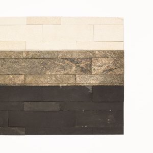 Listones de piedra natural flexible