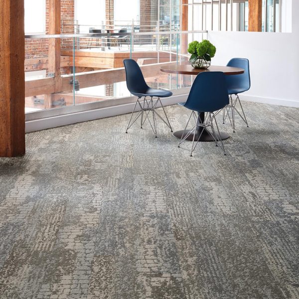 Alfombra modular Living Systems - Shaw Contract - La europea
