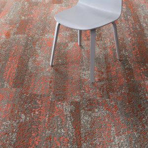 Alfombra modular Living Systems - Shaw Contract - La europea
