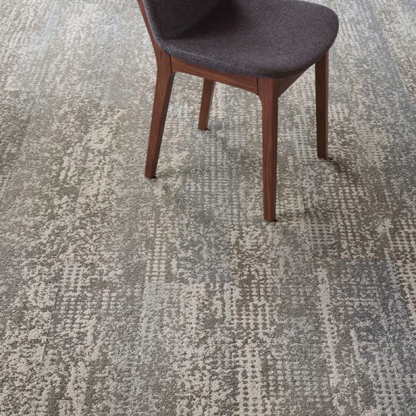 Alfombra modular Living Systems - Shaw Contract - La europea