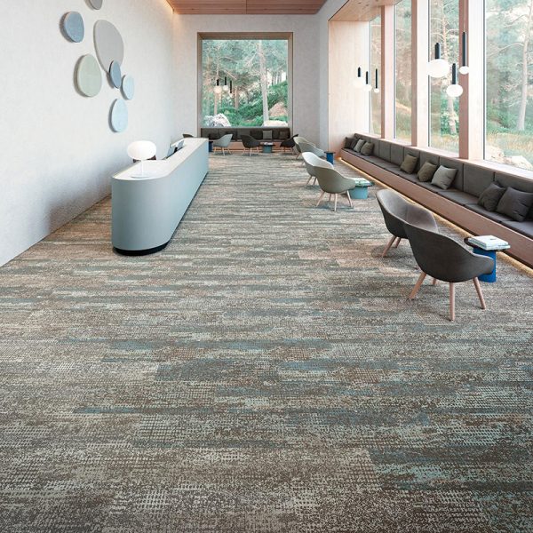 Alfombra modular Living Systems - Shaw Contract - La europea