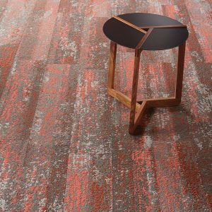 Alfombra modular Living Systems - Shaw Contract - La europea