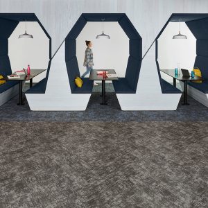 Alfombra modular Living Systems - Shaw Contract - La europea