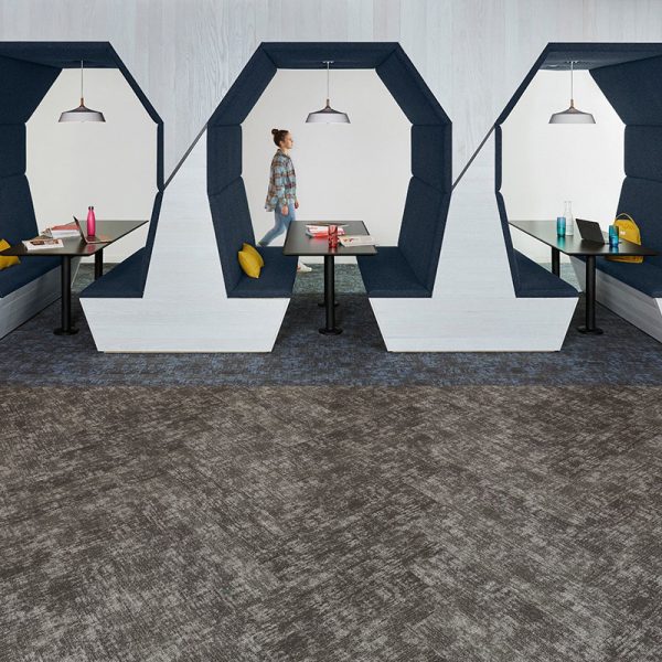 Alfombra modular Living Systems - Shaw Contract - La europea