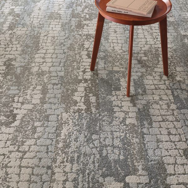 Alfombra modular Living Systems - Shaw Contract - La europea