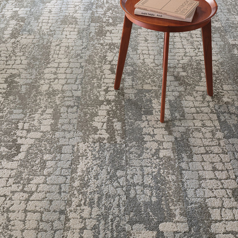 Alfombra modular Living Systems - Shaw Contract - La europea