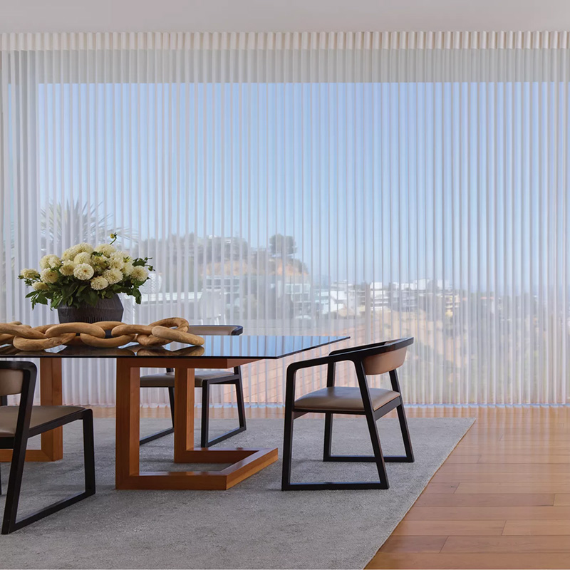 Cortina Luminette Hunter Douglas - La europea