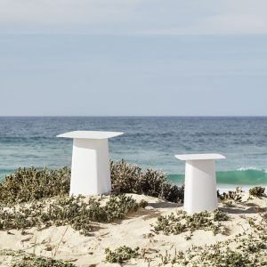 Metal Side Tables Outdoor