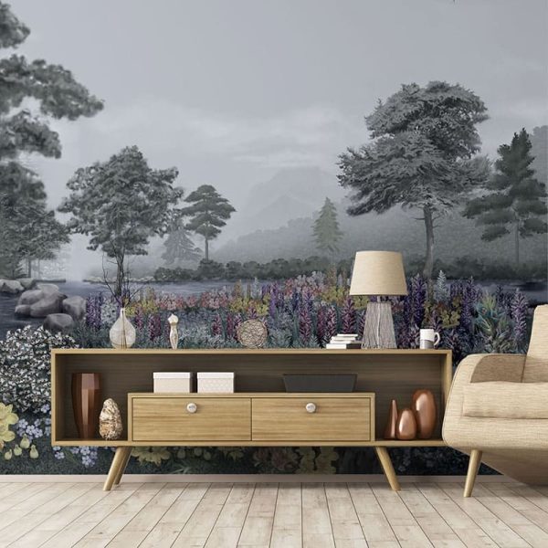 Mural DP - Bosque patagónico