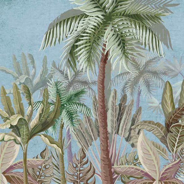 Mural DP - Jungle