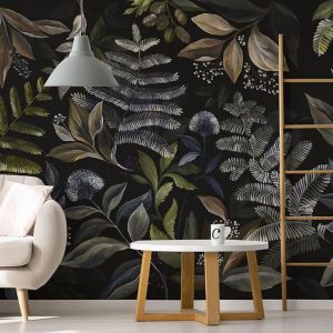 Mural DP - Noir Lumineux