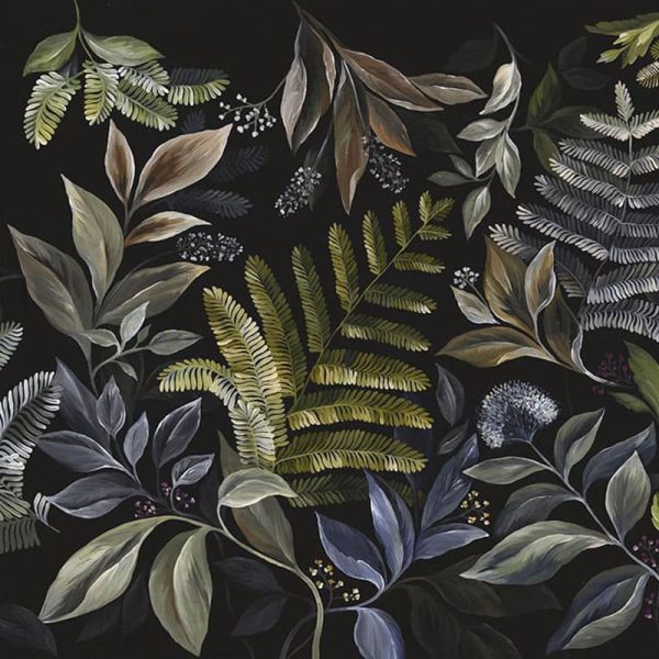 Mural DP - Noir Lumineux
