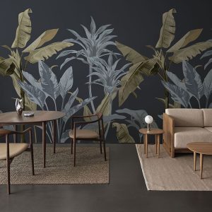 Mural DP - Safari azul