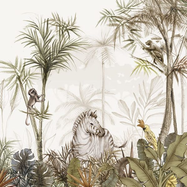 Mural DP - Selva