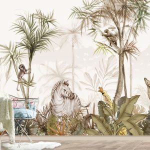 Mural DP - Selva