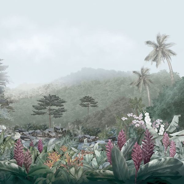 Mural DP - Selva tropical