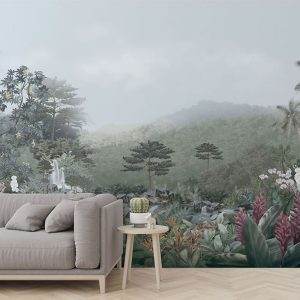 Mural DP - Selva tropical