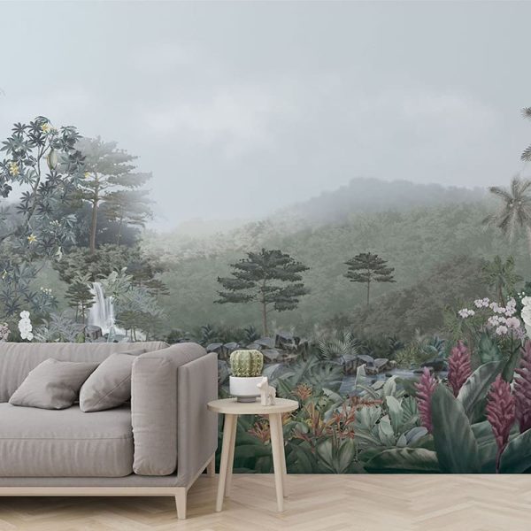 Mural DP - Selva tropical