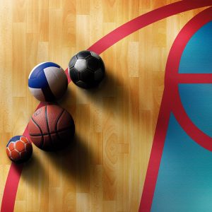 Piso vinílico en rollo Omnisports - Tarkett - La europea