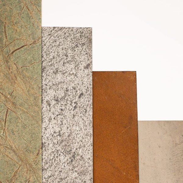 Placa de piedra natural flexible