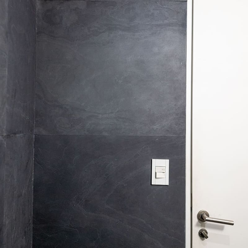 Placa de piedra natural flexible