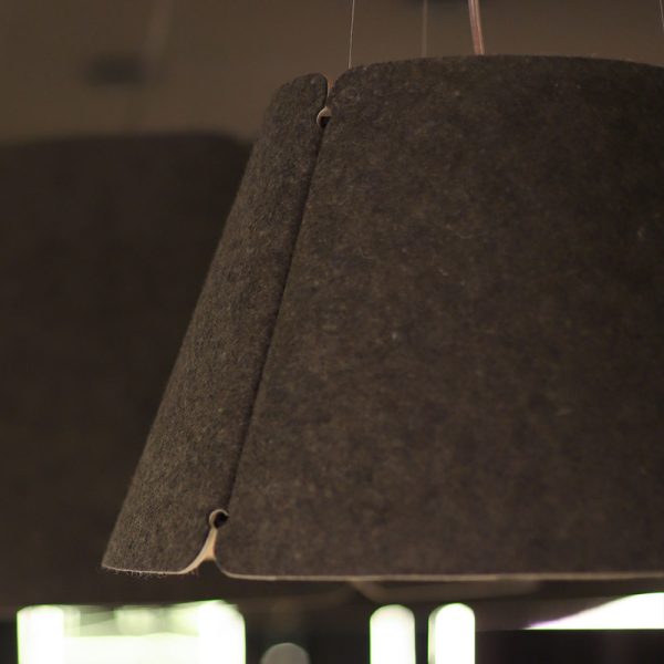 Luminaria acústica Shade - Kuaiet - La europea