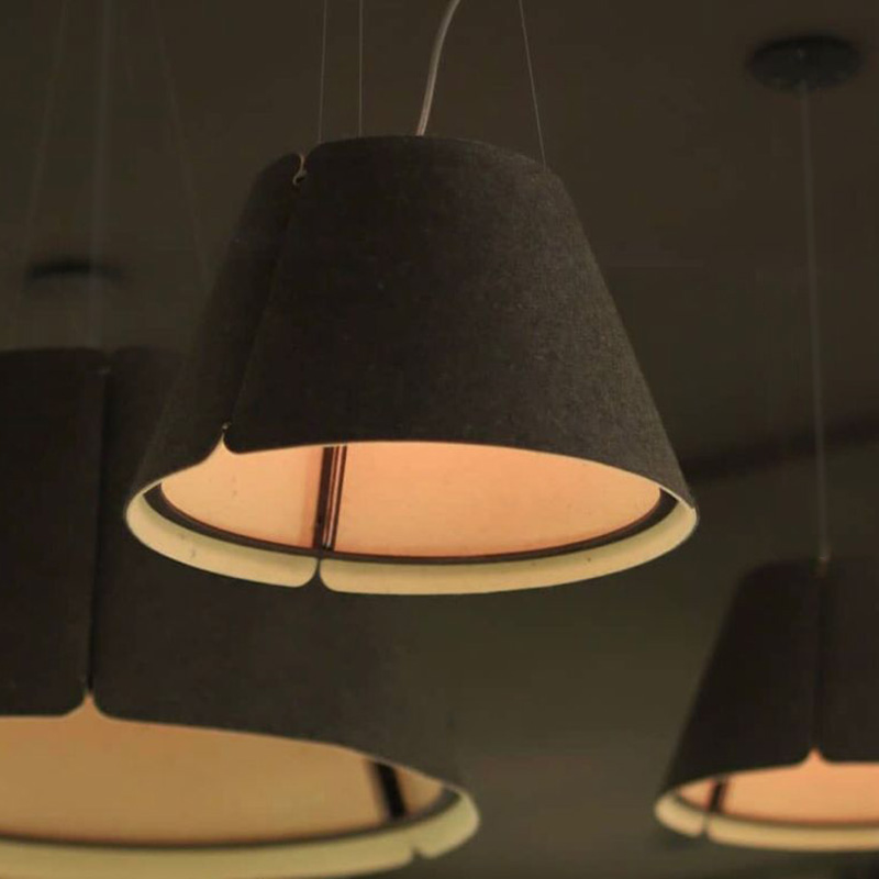 Luminaria acústica Shade - Kuaiet - La europea