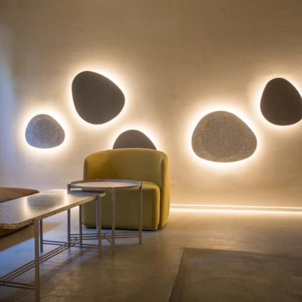 Luminaria acústica Stone - Kuaiet - La europea