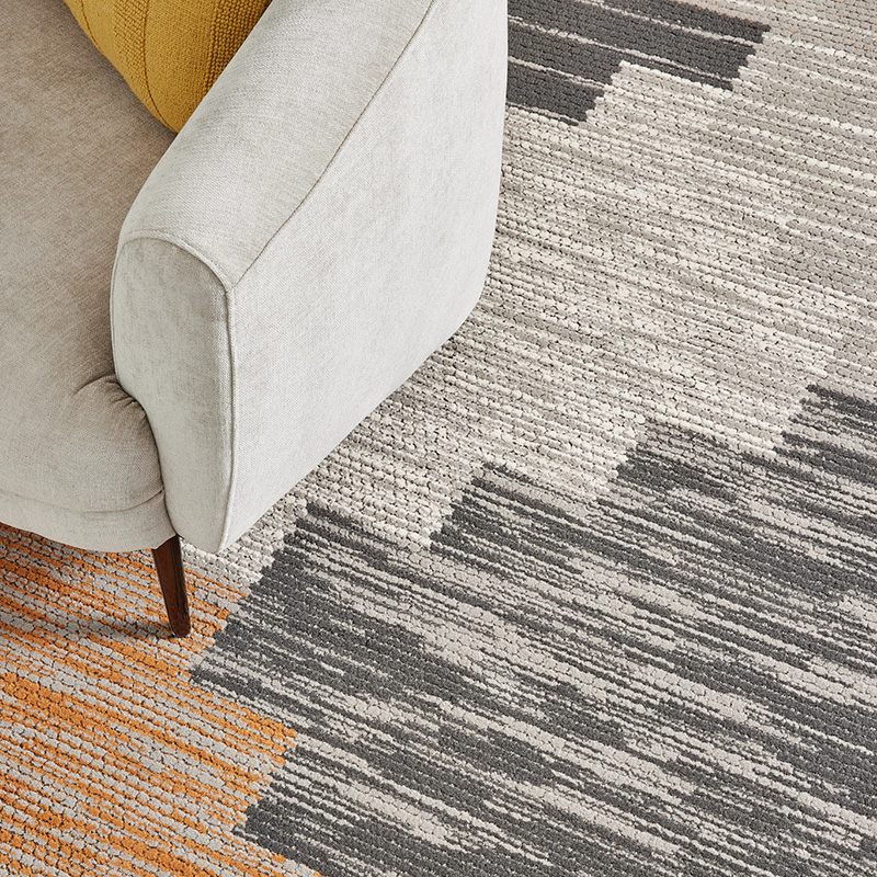 Alfombra en rollo West Elm + Shaw Contract - La europea
