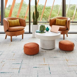 Alfombra modular West Elm + Shaw Contract - La europea