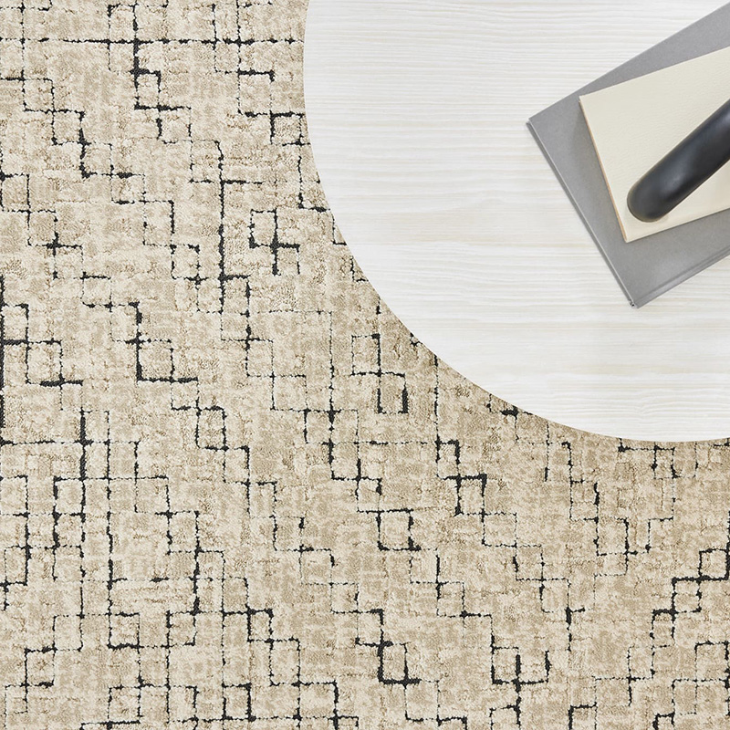 Alfombra de área West Elm + Shaw Contract - La europea
