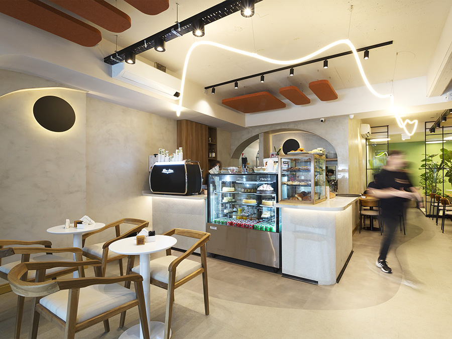 Café Zuka por La europea