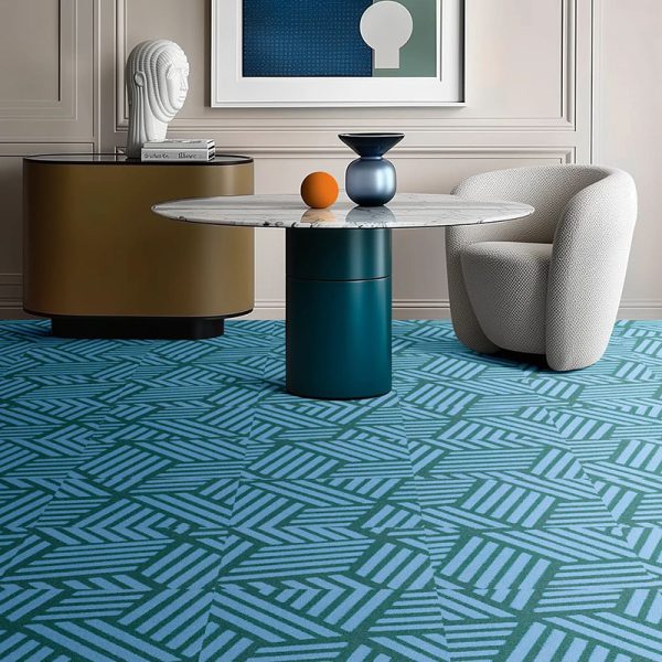 Alfombra modular Curate - Shaw Contract - La europea