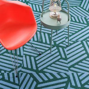 Alfombra modular Curate - Shaw Contract - La europea