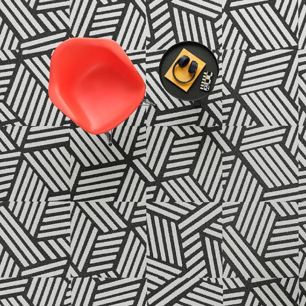 Alfombra modular Curate - Shaw Contract - La europea