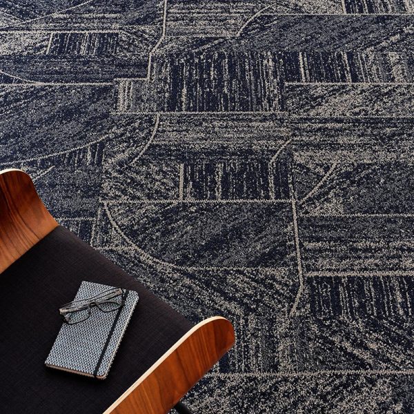 Alfombra modular Curate - Shaw Contract - La europea