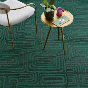 Alfombra modular Curate - Shaw Contract - La europea
