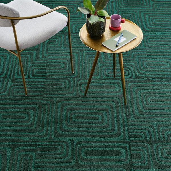 Alfombra modular Curate - Shaw Contract - La europea