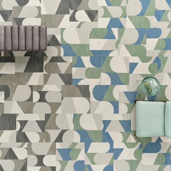 Alfombra modular Curate - Shaw Contract - La europea