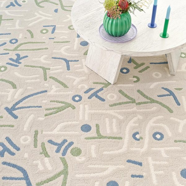 Alfombra modular Curate - Shaw Contract - La europea