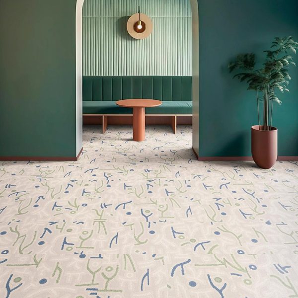 Alfombra modular Curate - Shaw Contract - La europea