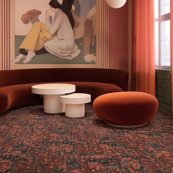 Alfombra modular Curate - Shaw Contract - La europea